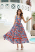 Pure Cotton Fit & Flared Midi-Dress